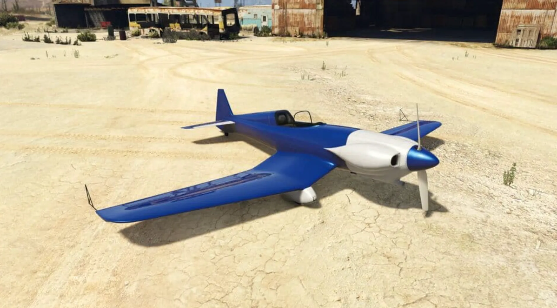 Buckingham Alpha-Z1 gta